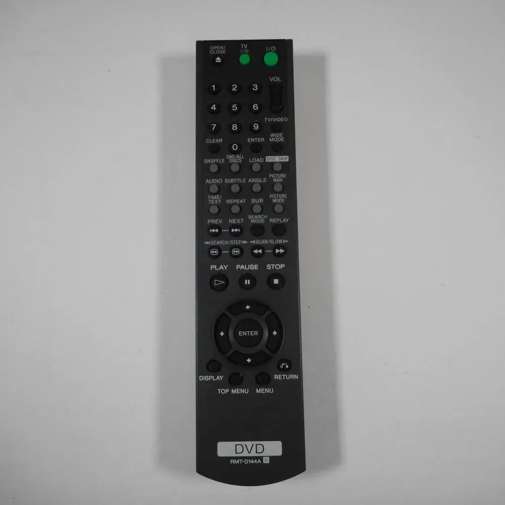 Original Remote Sony RMT-D144A DVD Remote Tested